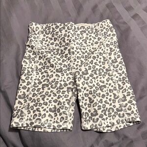 Leopard Print Women's Shorts